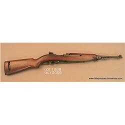 Winchester M-1 carbine, 30 cal., 18” ARI ORD  Arlington, VA marked barrel, military finish, wood  st