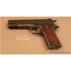 Colt United States Property Model 1911 semi-auto  pistol, .45 cal., 5” barrel, Parkerized finish,  c