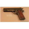 Image 1 : Colt United States Property Model 1911 semi-auto  pistol, .45 cal., 5” barrel, Parkerized finish,  c