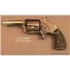 Image 1 : Engraved Norwich Arms Co. spur trigger revolver,  .30 cal., 2-1/2” barrel, nickel finish, scarce  ca