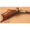 Image 1 : Martini-Shutzen rilfe in 8 X 46 cal., 29-1/2”  octagon barrel, blue and case hardened finish,  delux