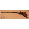 Image 2 : Martini-Shutzen rilfe in 8 X 46 cal., 29-1/2”  octagon barrel, blue and case hardened finish,  delux