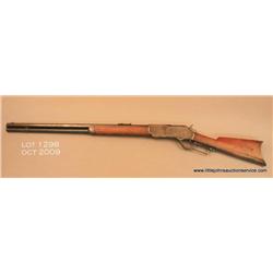 Winchester Model 1876 lever action rifle, 50-95  cal., 26” octagon barrel, plain wood stocks,  #2041