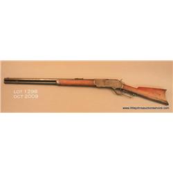 Winchester Model 1876 lever action rifle, 50-95  cal., 26” octagon barrel, plain wood stocks,  #2041