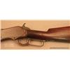 Image 1 : Winchester Model 1876 open top lever action rifle,  45-75 cal., 28” octagon barrel, #465. This gun i