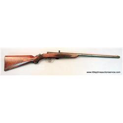 WINCHESTER Model 70, # 3913, .22 Hornet, 24"  barrel, re-blued finish, original Stith stiff  mounted