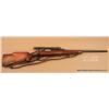 Image 2 : WINCHESTER Model 70, # 3913, .22 Hornet, 24"  barrel, re-blued finish, original Stith stiff  mounted