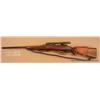 Image 3 : WINCHESTER Model 70, # 3913, .22 Hornet, 24"  barrel, re-blued finish, original Stith stiff  mounted