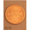 Image 1 : Liberty Twenty Dollar gold piece dated 1885-S in  circulated, ungraded very good condition.  Est.:  