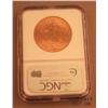 Image 1 : St. Gauden’s Twenty Dollar gold piece dated 1913  NGC graded MS62 in slab.  Est.:  $1,000-$1,500.