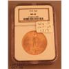 Image 2 : St. Gauden’s Twenty Dollar gold piece dated 1913  NGC graded MS62 in slab.  Est.:  $1,000-$1,500.