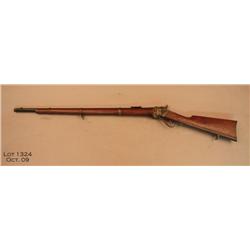 Expertly restored Sharps musket conversion to  cartridge, 45-70 cal., 30” barrel, blue and case  har