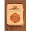 Image 1 : Lot 1325A (9IQ-10):  St. Gauden’s Twenty Dollar  gold piece dated 1908 (no motto) NGC graded MS63  i