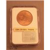 Image 1 : St. Gauden’s Twenty Dollar gold piece dated 1908  (no motto) NGC graded MS63 in slab.  Est.:   $1,10