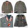 Image 1 : M-38 Army Panzer Unteroffizier Waffenrock Dress  Tunic. The tunic is an approx. size 38 and is made 