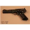 Image 1 : Colt Match Target Woodsman semi-auto pistol, .22LR  cal., 4-1/2” barrel, blue finish, checkered blac