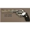 Image 1 : Colt Anaconda DA revolver, .44 Magnum cal., 8”  ventilated rib barrel, stainless steel, combat  Colt