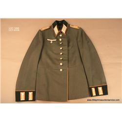 GERMAN ARMY CALVARY LT DRESS TUNIC.  Est. $800 -  $1,600