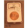 Image 2 : St. Gauden’s Twenty Dollar gold piece dated 1928,  NGC graded MS62 in slab.  Est.:  $1,000-$1,500.