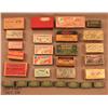 Image 1 : Approx. 30 boxes of collectible ammunition, some  full, some partial including UMC partial box for  