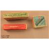 Image 2 : Lot of collector ammo boxes including a full box  of Winchester .38-56 cal. (20 rounds) in overall  