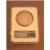 Image 1 : Morgan Silver Dollar dated 1879-S NGC graded MS63  PL and in slab.  Est.:  $400-$800.