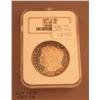 Image 2 : Morgan Silver Dollar dated 1879-S NGC graded MS63  PL and in slab.  Est.:  $400-$800.