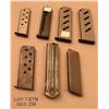 Image 1 : Lot of 7 misc. older model pistol magazines  including a Japanese Nambu mag, 2 CZ mags, a MAB  mag, 