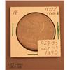 Image 2 : U.S. silver Trade Dollar dated 1877 in circulated,  ungraded overall good condition.  Est.:   $100-$