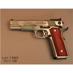 Performance Center Smith & Wesson Model 945-1  semi-auto pistol, .45 ACP cal., 5” barrel, satin  and
