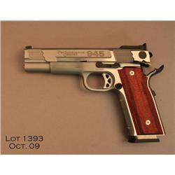 Performance Center Smith & Wesson Model 945-1  semi-auto pistol, .45 ACP cal., 5” barrel, satin  and