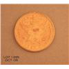 Image 1 : Liberty Ten Dollar gold piece dated 1879-S in  circulated, ungraded good to very good condition.   E