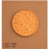 Image 2 : Liberty Ten Dollar gold piece dated 1879-S in  circulated, ungraded good to very good condition.   E