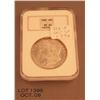 Image 2 : Morgan Silver Dollar dated 1887 NGC graded MS63 in  slab.  Est.:  $50-$100.