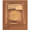 Image 2 : Morgan Silver Dollar dated 1904-O, PCGS graded  MS64 in slab.  Est.:  $100-$200.