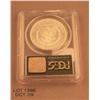 Image 1 : Morgan Silver Dollar dated 1881-S PCGS graded MS64  in slab.  Est.:  $100-$200.