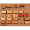 Image 1 : Bonanza lot of misc collector ammunition by  various makers, all in fair to very good condition  inc