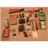 Image 1 : Large lot of misc. factory ammo boxes, full and  partial, several collectible powder tins,  several 