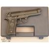 Image 1 : BERETTA 92F,# D45564Z, 9mm, fixed sights, in  overall excellent condition, with plastic hard  case, 