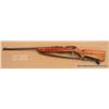 Image 1 : MOSSBERG Model No 42, .22 cal., 24" barrel, smooth  wooden stock with canvas sling.   Overall fair t