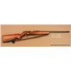 Image 2 : MOSSBERG Model No 42, .22 cal., 24" barrel, smooth  wooden stock with canvas sling.   Overall fair t