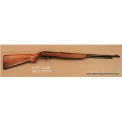 JC HIGGINS Model 36, NSNV, .22 LR, blued finish,  smooth walnut stock.  Rifle is in good condition