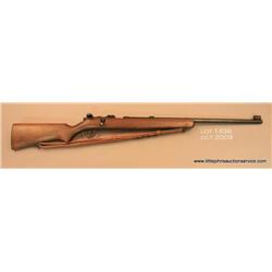 STEVENS Model 416, NSNV, .22 LR, blued finish, 26"  bull barrel, hooded front sight, rear sight  mis
