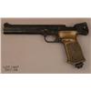 Image 1 : SMITH & WESSON Model 78G, .22 cal CO-2 pellet gun,  #Q004958, in overall fair to good condition,  ad