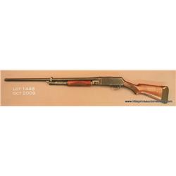 WESTERN FIELD Model 30, # 95679, 16 Ga., 27.5"  barrel, blued barrel, checkered wooden stock.   Shot