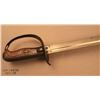 Image 1 : Japanese calvary saber w/scabbard.  Good to very  good.  Est. $200 - $400