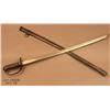 Image 2 : Japanese calvary saber w/scabbard.  Good to very  good.  Est. $200 - $400