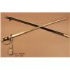 Image 2 : Hi-Quality Post War recreated SS officers sword.   Est. $200 - $400