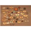Image 1 : Bonzana lot of Eastern European and Soviet  insignia. 50 plus pcs.  Est. $200 - 400