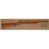 Image 1 : Benjamin Franklin .177 pump, air pellet gun. Wood  stock and pump handle.  Fair-Good condition.  Est